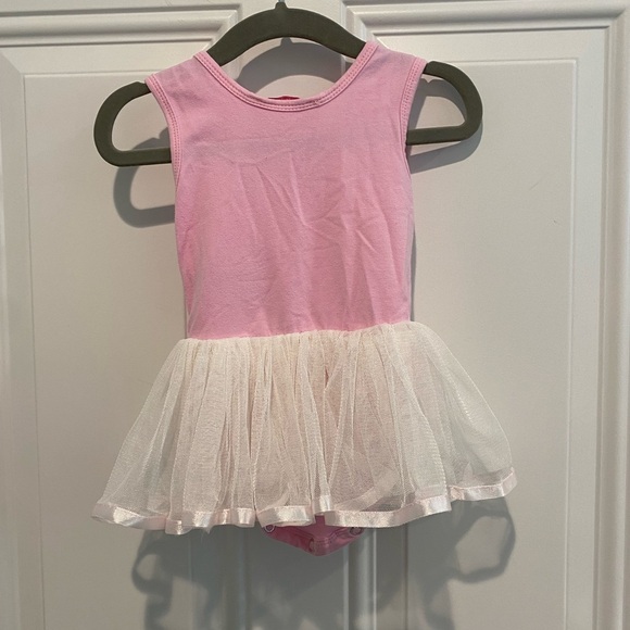 Popatu Pink Formal Baby Girl Dress 3-6 Months - Picture 3 of 4